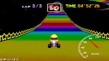 El easter egg de un GPS te permite conducir como si estuvieses en una senda arco iris de ‘Mario Kart’