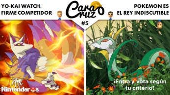 Cara o Cruz #5: ‘Yo-Kai Watch’, ¿firme competidor de ‘Pokémon’?