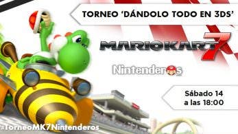 Torneo ‘Mario Kart 7’ | Dándolo todo en 3DS
