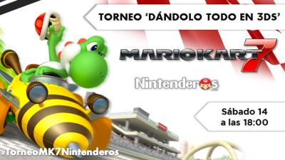 Torneo ‘Mario Kart 7’ | Dándolo todo en 3DS