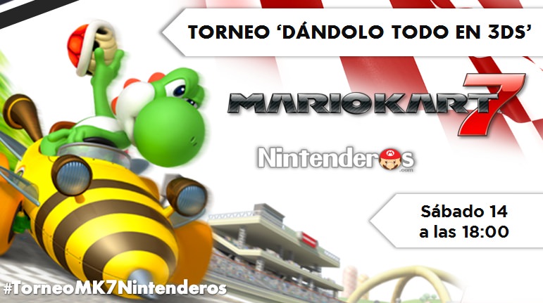 Torneo ‘Mario Kart 7’ | Dándolo todo en 3DS