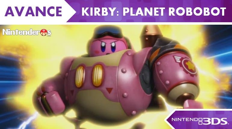 [Avance] ‘Kirby: Planet Robobot’