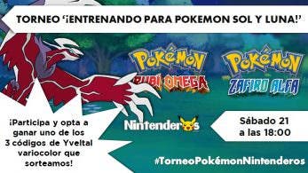 Torneo Pokémon RO/ZA | Entrenando para ‘Pokémon Sol & Luna’
