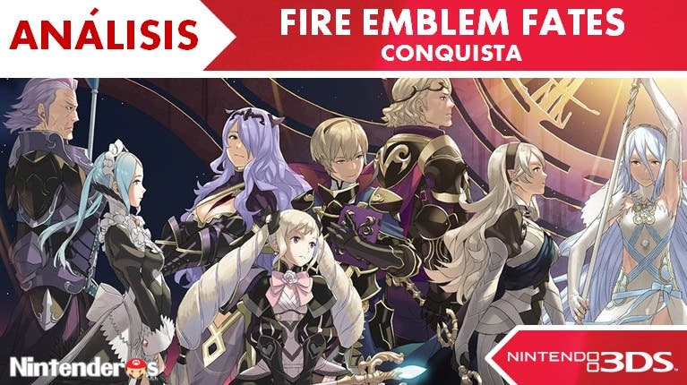 [Análisis] ‘Fire Emblem Fates: Conquista’