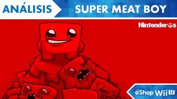 [Análisis] ‘Super Meat Boy’ (eShop Wii U)