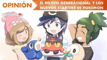 [Opinión] El relevo generacional y los nuevos starters de ‘Pokémon’