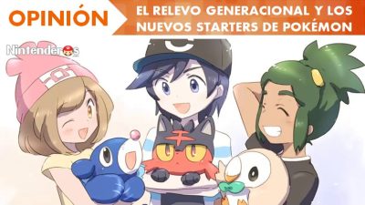 [Opinión] El relevo generacional y los nuevos starters de ‘Pokémon’