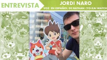 [Entrevista] Jordi Naro, la voz en español de Nathan (‘Yo-kai Watch’)