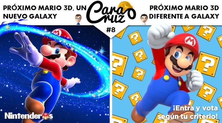 Cara o Cruz #8: ¿Debe Nintendo apostar por ‘Super Mario Galaxy’ como próximo título de sobremesa de la serie?