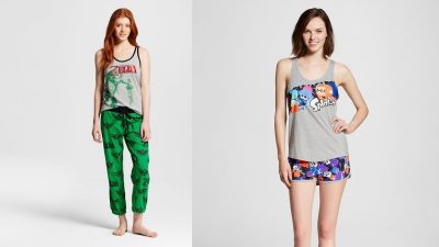 Llegan los pijamas de ‘Splatoon’ y ‘The Legend of Zelda’