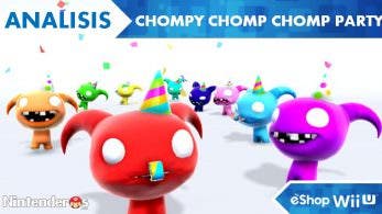 [Análisis] ‘Chompy Chomp Chomp Party’ (eShop Wii U)