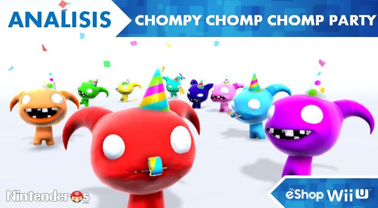 [Análisis] ‘Chompy Chomp Chomp Party’ (eShop Wii U)
