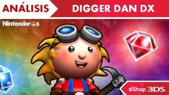 [Análisis] ‘Digger Dan DX’ (eShop 3DS)