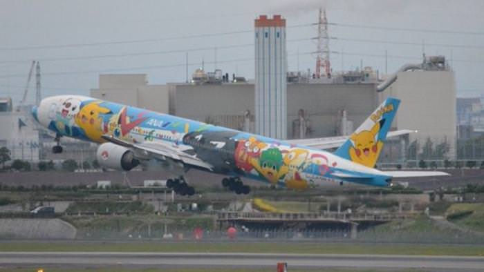 El último avión de ‘Pokémon’ ya no sobrevolará más los cielos nipones