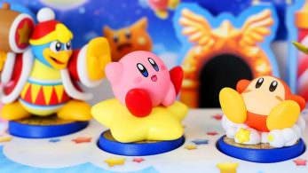 Unboxing del diorama de ‘Kirby’ para las figuras amiibo