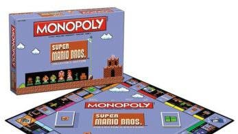 Anunciado un nuevo Monopoly con motivo de ‘Super Mario Bros.’