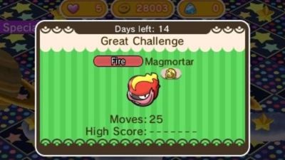 Novedades de la semana en ‘Pokémon Shuffle’: Magmortar, Greninja-Ash, Kyogre y más