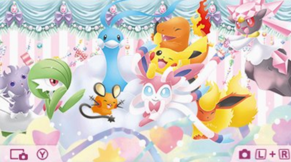 Tres nuevos temas de ‘Pokémon’ para las 3DS americanas