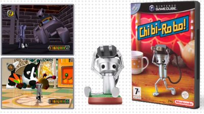 Hoy hace 10 años que Chibi-Robo de GameCube llegó a Europa
