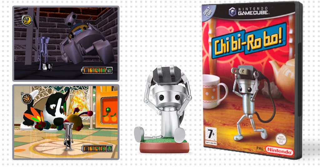 Hoy hace 10 años que Chibi-Robo de GameCube llegó a Europa