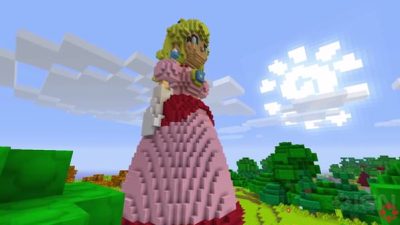 Gameplays del Super Mario Mash-Up Pack de ‘Minecraft: Wii U Edition’, incluyendo 9 Easter Eggs