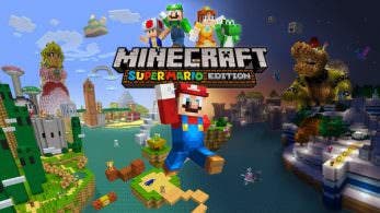 ‘Minecraft Wii U Edition’ se mantiene en la cúspide de Reino Unido (29/10/2016)