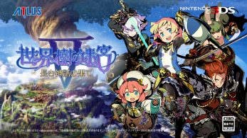 ‘Etrian Odyssey V’: versión demo y precarga el 20 de julio en Japón