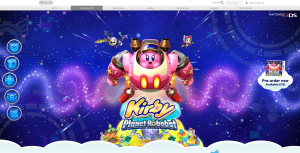 Kirby planet robobot website