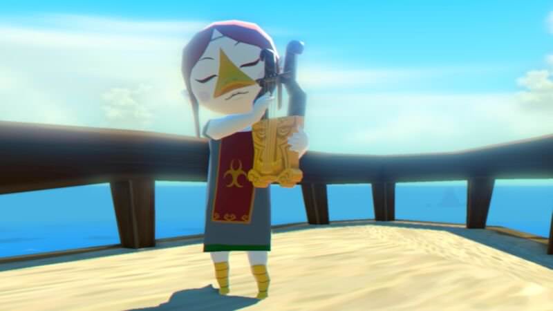 Gameplay de Medli en ‘Hyrule Warriors’ de Wii U