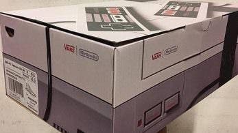 Así es la caja de las nuevas Vans inspiradas en la NES de Nintendo