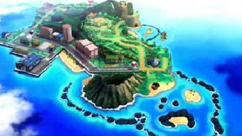 La región de ‘Pokémon Sol y Luna’ estará formada por varias islas