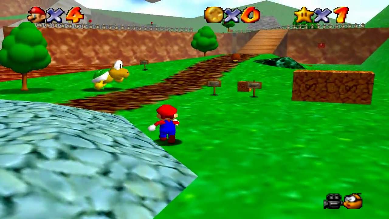 El Campo de los Bom-ombs de ‘Super Mario 64’ aterriza en ‘Super Mario Galaxy 2’ gracias a un fan