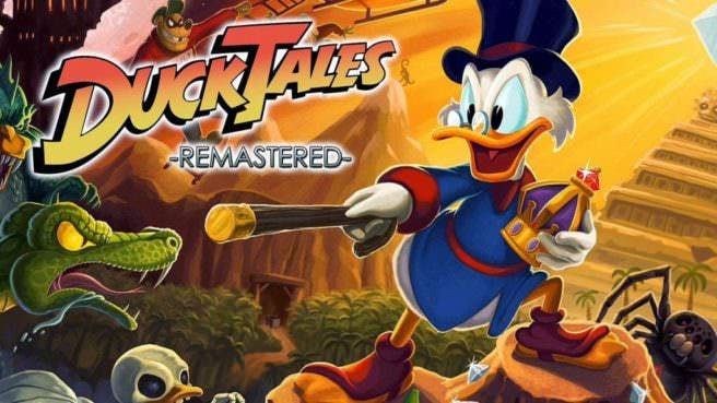 Capcom relanza DuckTales Remastered en Wii U