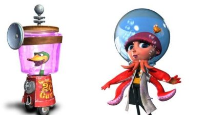 El Dr. Quack y la Dra. Puzz se unen a ‘Yooka-Laylee’