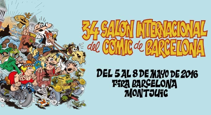Llega esta semana el 34 Salón del Cómic de Barcelona