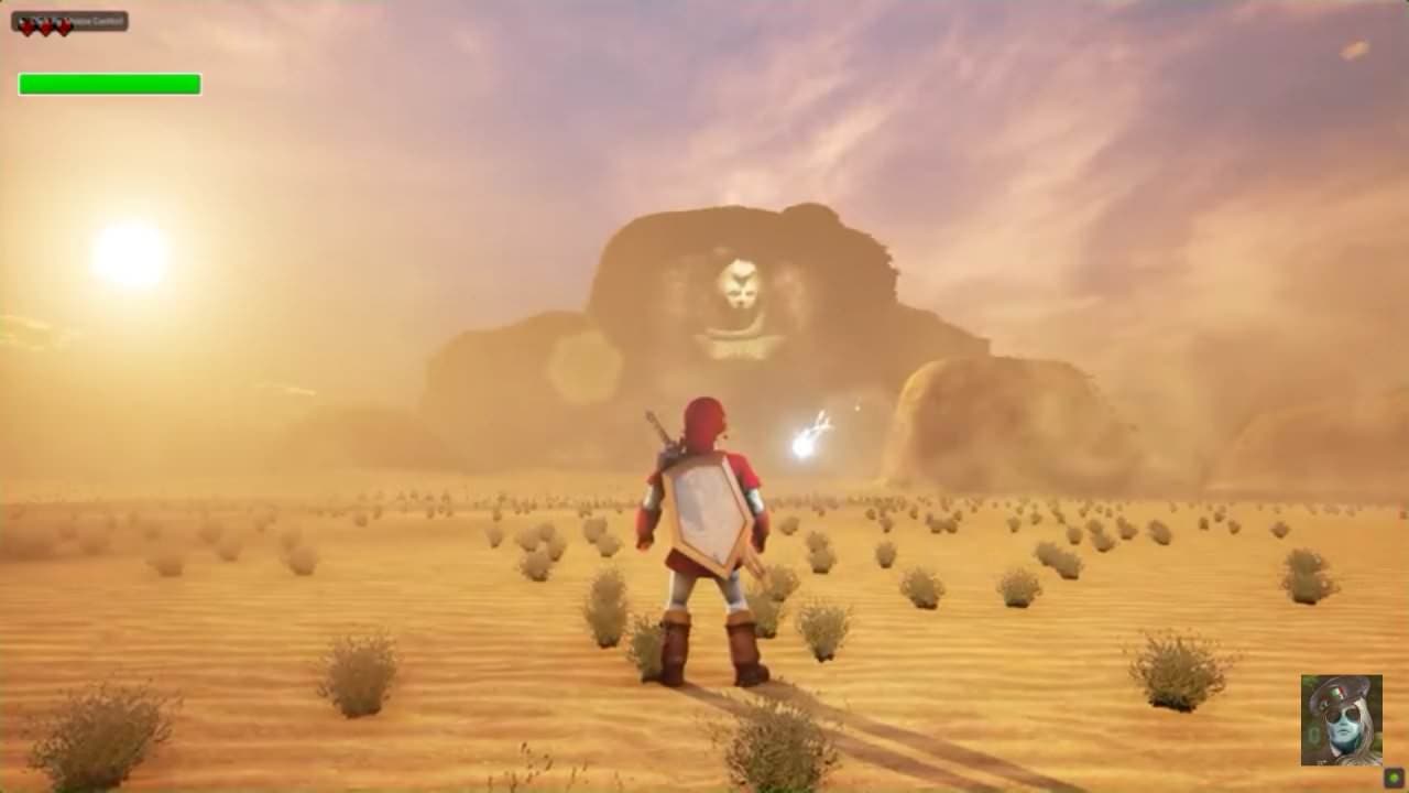 El Templo del Espíritu de ‘Ocarina of Time’ recreado con Unreal Engine 4