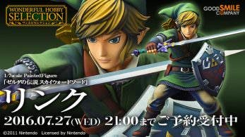 Good Smile Company nos muestra su impresionante figura de Link de ‘The Legend of Zelda: Skyward Sword’