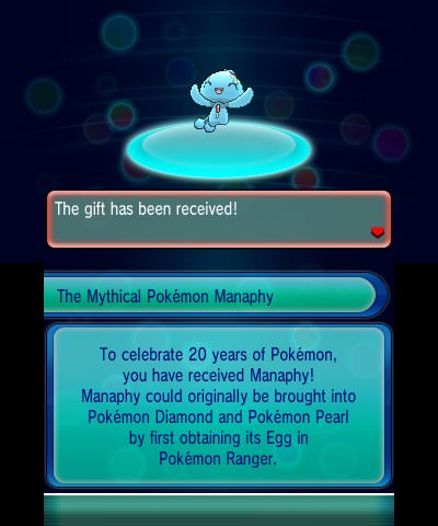 manaphy-distribution