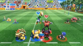 ‘Mario & Sonic en los Juegos Olímpicos: Río 2016’ (Wii U) – Vídeo de Rugby a siete