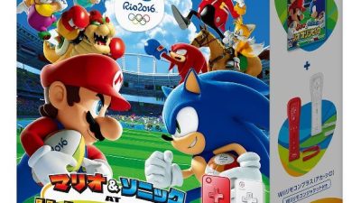 Se anuncia un pack de ‘Mario y Sonic en los Juegos Olímpicos: Río 2016’ Wii U para Japón