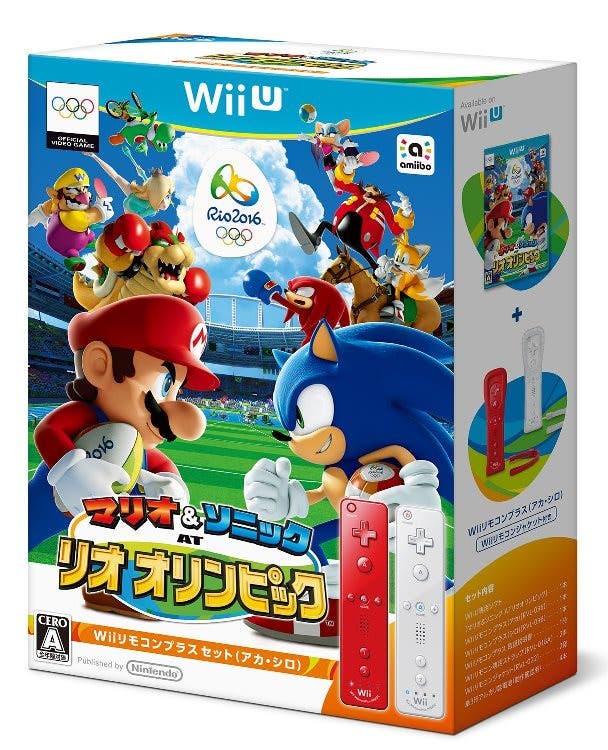 Se anuncia un pack de ‘Mario y Sonic en los Juegos Olímpicos: Río 2016’ Wii U para Japón