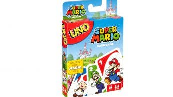 Las cartas Uno celebran su 45º aniversario con ‘Super Mario’