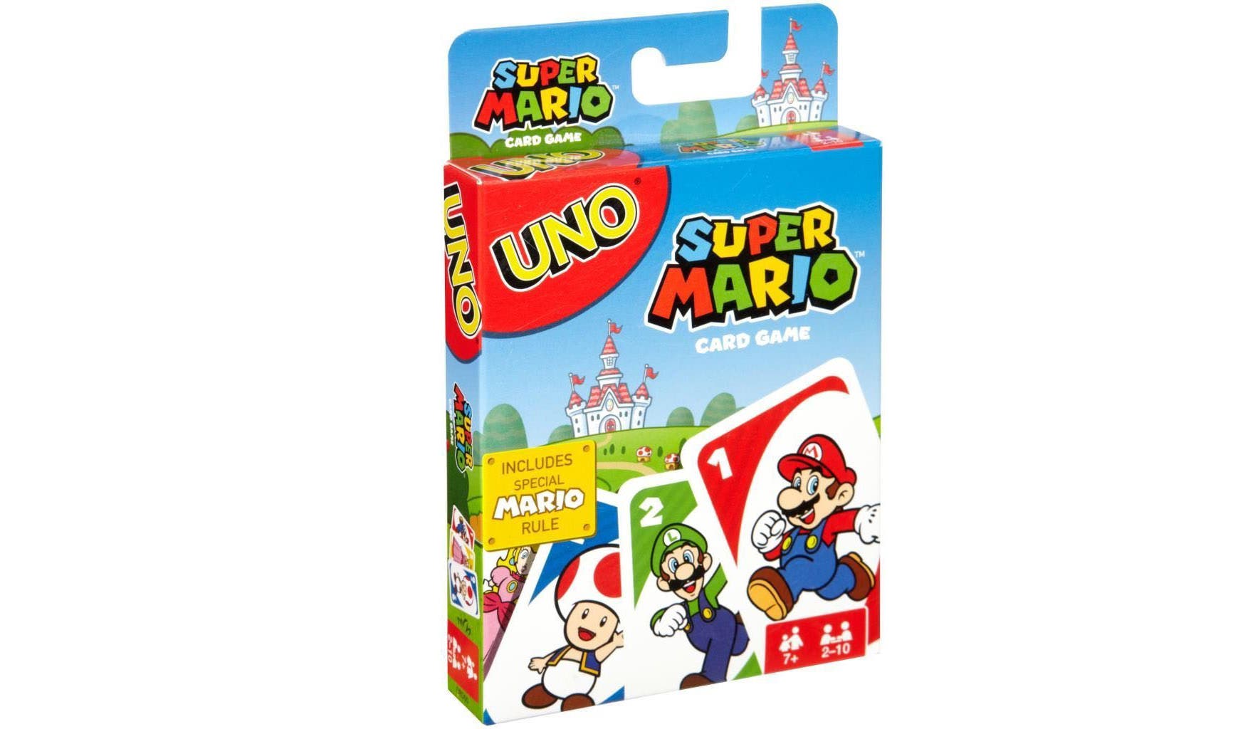 Las cartas Uno celebran su 45º aniversario con ‘Super Mario’
