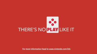 Nintendo estrena eslogan