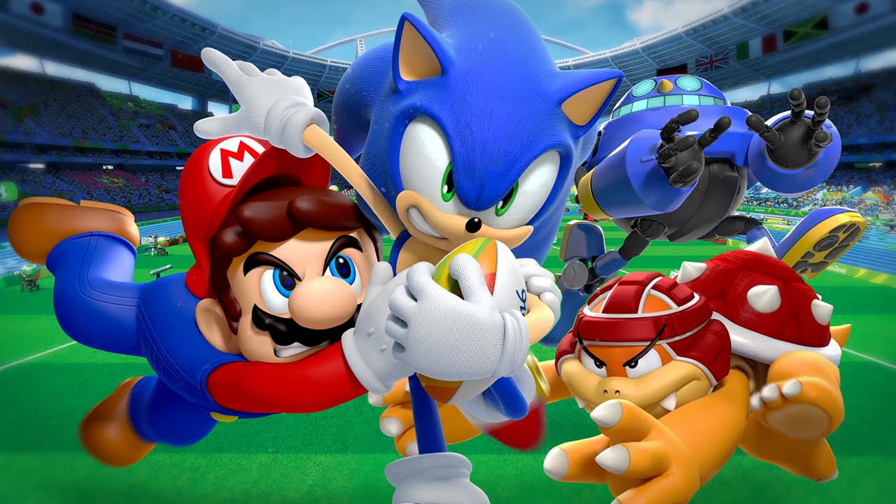 El último tráiler de ‘Mario & Sonic en los JJOO: Río 2016’ para Wii U nos muestra el modo Duelo de héroes