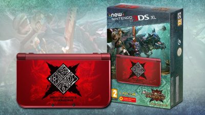 Nintendo España sortea una New 3DS XL Ed. Especial ‘Monster Hunter Generations’ cada semana