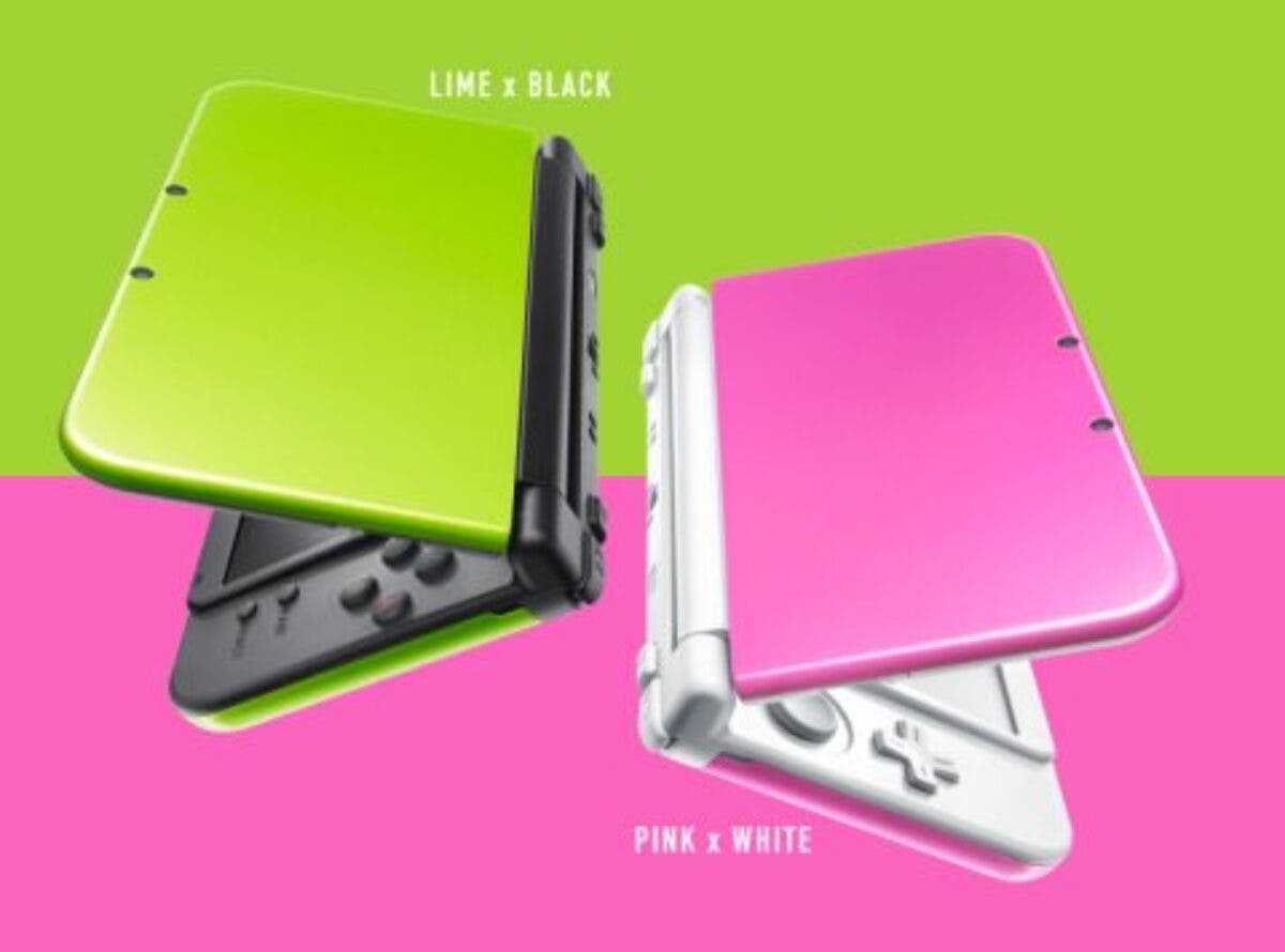 New Nintendo 3DS XL dos nuevos colores en Japón - Nintenderos