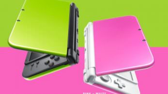 New Nintendo 3DS XL recibe dos nuevos colores en Japón