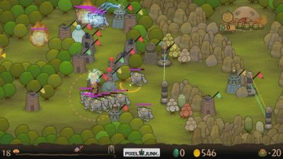 Aterriza un nuevo tráiler de ‘PixelJunk Monsters’