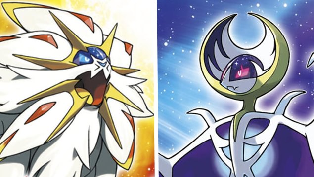 Pokemon Sol Luna Sun Moon